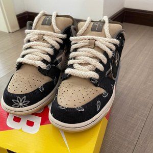 Nike SB cashew flower low upper